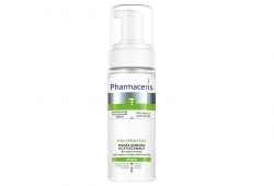 Zdjęcie PHARMACERIS T PURI-SEBOSTATIC Pianka głęboko oczyszczająca do mycia twarzy 150 ml