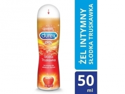 Zdjęcie DUREX PLAY żel intymny słodka truskawka 50 ml