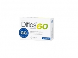 Zdjęcie DIFLOS 60 Probiotyk 20 kapsułek