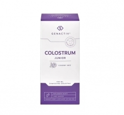 Zdjęcie COLOSTRUM JUNIOR zawiesina doustna CZARNY BEZ 150 ml