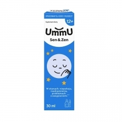 Zdjęcie UMMU Sen & Zen 12+ krople 30 ml