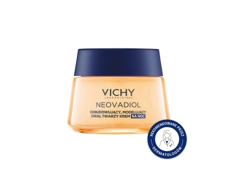 Zdjęcie VICHY NEOVADIOL PRZED MENOPAUZĄ NA NOC Krem do twarzy 50 ml