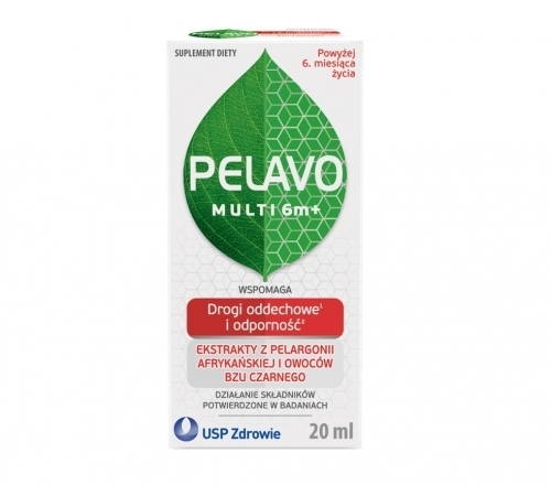 Zdjęcie PELAVO MULTI 6+ krople 20 ml