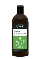 Zdjęcie ZIAJA szampon do włosów suchych aloesowy 500 ml