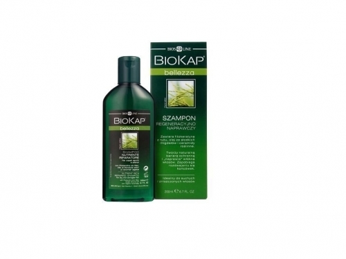Zdjęcie BIOKAP BELLEZZA Szampon regenerująco-naprawczy 200 ml