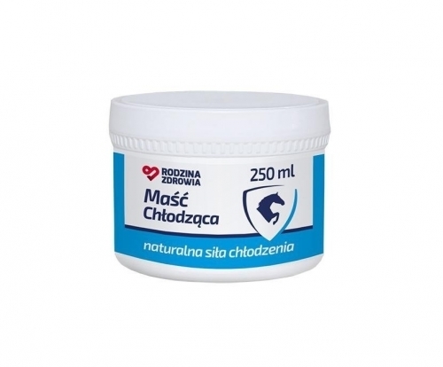 Zdjęcie RODZINA ZDROWIA Maść chłodząca 250 ml