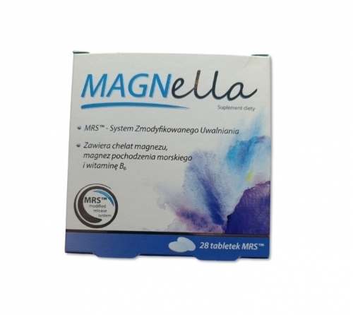 Zdjęcie MAGNELLA 28 tabletek