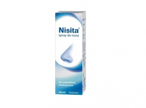 Zdjęcie NISITA Spray do nosa 20 ml