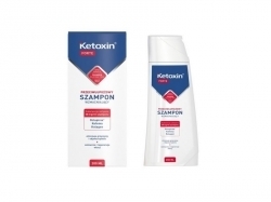 Zdjęcie KETOXIN FORTE wzmacniający szampon przeciwłupieżowy 200 ml