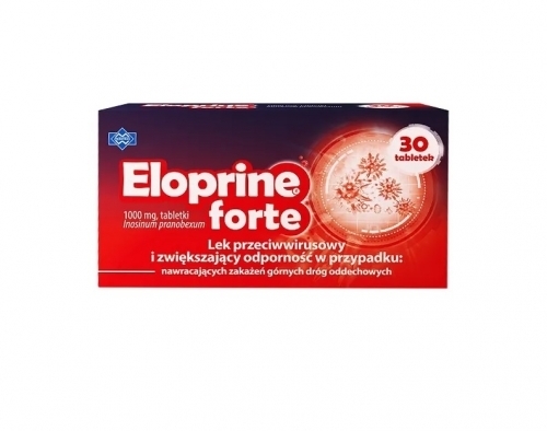 Zdjęcie ELOPRINE FORTE 1000 mg 30 tabletek