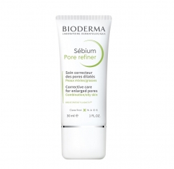 Zdjęcie BIODERMA SEBIUM PORE REFINER Preparat zwężający pory 30 ml