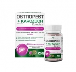 Zdjęcie DOMOWA APTECZKA Ostropest + Karczoch Complex 60 kapsułek