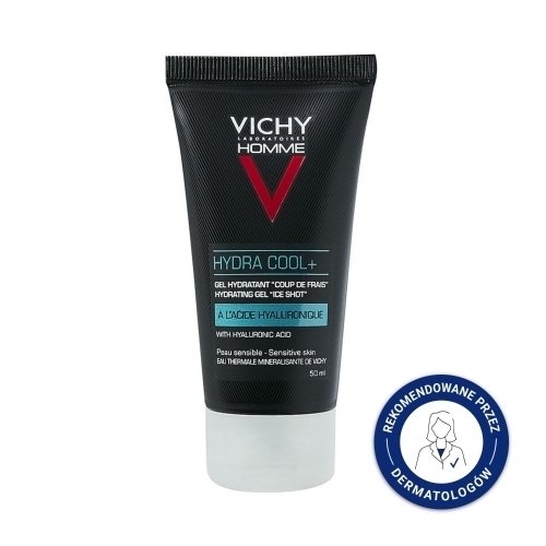 Zdjęcie VICHY HOMME HYDRA COOL+ żel nawilżający z efektem chłodzenia 50 ml