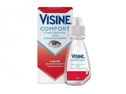 Zdjęcie VISINE COMFORT krople do oczu 0,5 mg/ml