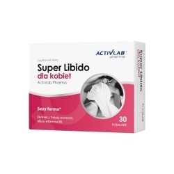 Zdjęcie ACTIVLAB SUPER LIBIDO Dla Kobiet 30 kapsułek