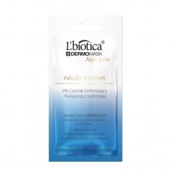 Zdjęcie L\'BIOTICA DERMOMASK Night Active INFUZJA TLENOWA Maseczka naprawcza 12 ml