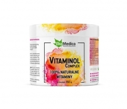 Zdjęcie EKAMEDICA Vitaminol Complex proszek 250 g DATA 31.07.2023
