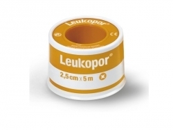 Zdjęcie LEUKOPOR Plaster przylepiec 2,5cm x 5m 1 szt.