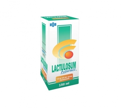 Zdjęcie LACTULOSUM syrop 7,5 g/15 ml 150 ml