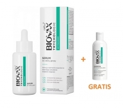 Zdjęcie BIOVAX TRYCHOLOGIC WYPADANIE Serum do skóry głowy 50 ml + MINI SZAMPON 50 ml GRATIS