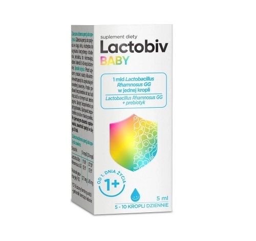 Zdjęcie LACTOBIV BABY 5 ml