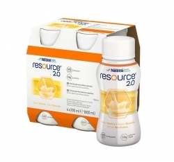 Zdjęcie RESOURCE 2.0 smak waniliowy 4 butelki 200 ml