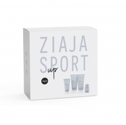 Zdjęcie ZIAJA ZESTAW SPORT Balsam 200 ml + Szampon 200 ml + Krem do rąk 100 ml + Antyperspirant 60 ml