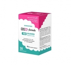 Zdjęcie CDS22-FORMULA 10 mld Mikrokapsułki 30 sztuk (dawniej Vivomixx mikrokapsułki)