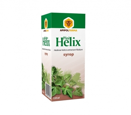 Zdjęcie PINIHELIX Syrop 120 ml