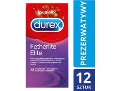 Zdjęcie DUREX Fetherlite Elite prezerwatywy 12 szt.