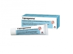 Zdjęcie CAPSAGAMMA 53 mg/100 g Krem 40 g