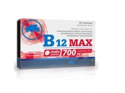 Zdjęcie OLIMP B12 MAX 60 tabletek