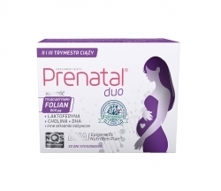 Zdjęcie PRENATAL DUO 30 kapsułek + 60 kapsułek (90 kapsułek)