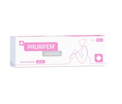 Zdjęcie PRURIFEM Krem intymny 30 ml