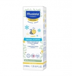 Zdjęcie MUSTELA Krem odżywczy z Cold Cream 40 ml