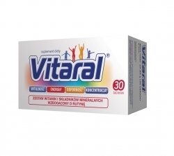 Zdjęcie VITARAL 30 tabletek