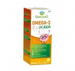 Zdjęcie NATURELL OMEGA-3 Uczeń płyn 150 ml