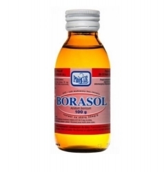 Zdjęcie BORASOL 3% płyn 100 g