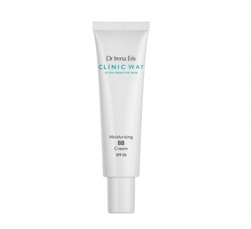 Zdjęcie Dr Irena Eris CLINIC WAY Krem BB SPF50 20 MEDIUM BEIGE 30 ml