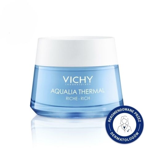 Zdjęcie VICHY AQUALIA THERMAL Bogaty krem nawilżający 50 ml