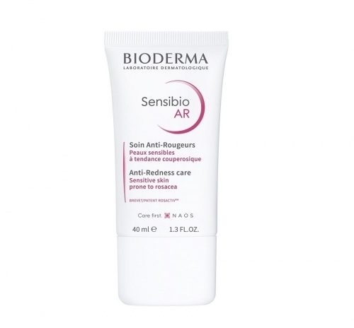 Zdjęcie BIODERMA SENSIBIO AR Krem do skóry naczynkowej 40 ml