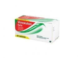Zdjęcie VENORUTON FORTE 500 mg 60 tabletek