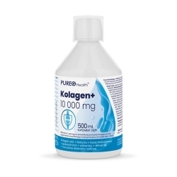 Zdjęcie PUREO HEALTH Kolagen+ 10000 mg płyn 500 ml