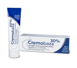 Zdjęcie CREMOBAZA 30\% Krem półtłusty z mocznikiem 30 g
