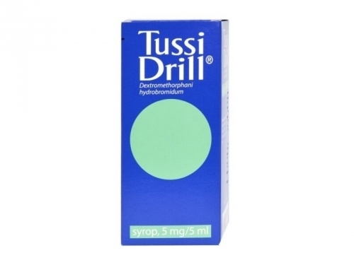 Zdjęcie TUSSIDRILL 5mg/5ml Syrop 150 ml