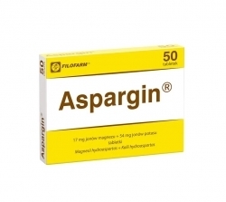Zdjęcie ASPARGIN 50 tabletek