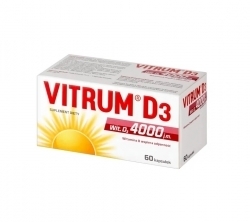 Zdjęcie VITRUM D3 4000 j.m. 60 kapsułek
