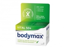Zdjęcie BODYMAX VITAL 50+ 60 tabletek