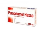 Zdjęcie PARACETAMOL czopki 250 mg 10 czopków HASCO