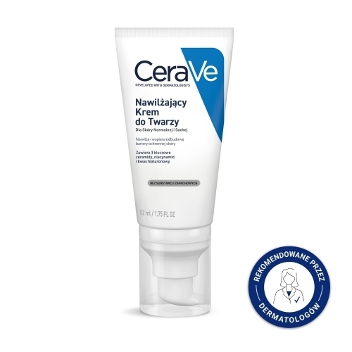 Zdjęcie CERAVE Nawilżający Krem do twarzy 52 ml